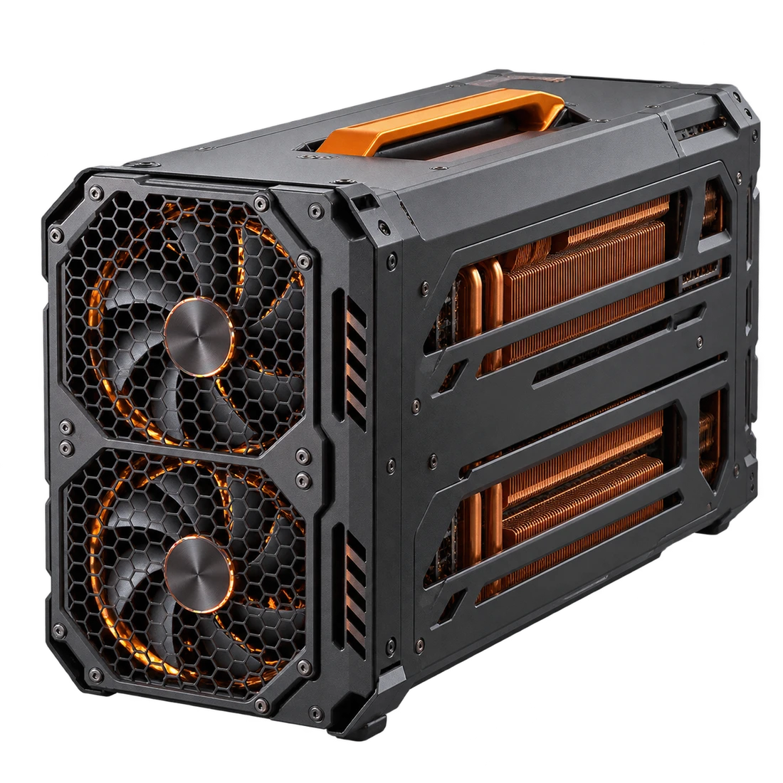 NEXRIG Carbon design details